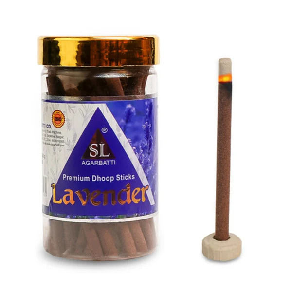 Lavender Premium Incense Stick - Color: Brown