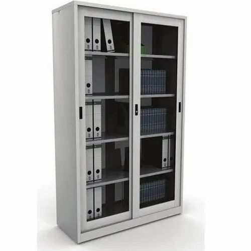 Library Glass Door Cupboard