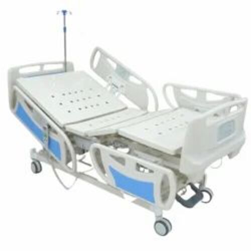 Motorized Icu Bed - Color: Silver