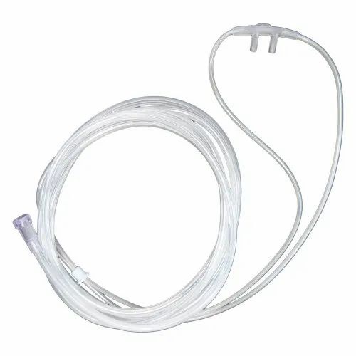 Nasal Oxygen Cannula Adult & Pediatric - Transparent, Soft & Clear | Sterilized for Hospital Application