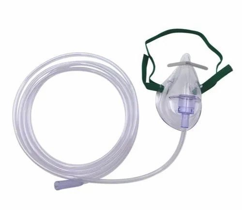 Oxygen Mask Adult And Pediatric