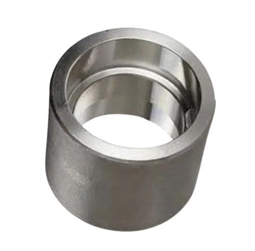 Mild Steel Pipe Coupling - 1 Inch Threaded Full Coupling Polished Surface Finish