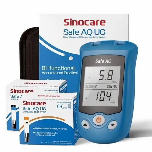 Sinocare Blood Glucose & Uric Acid Monitoring System