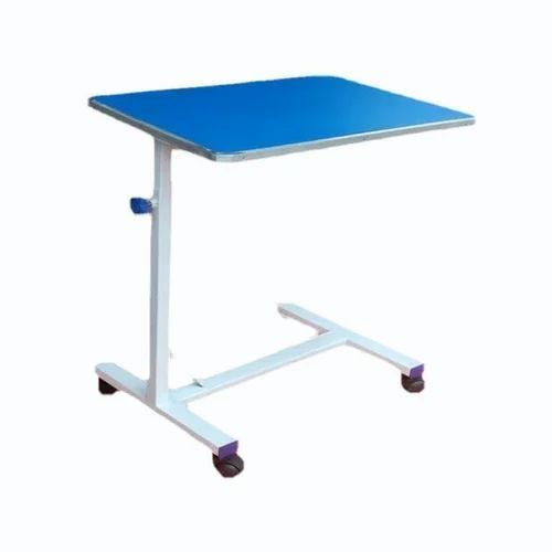 Ss Cardiac Overbed Table