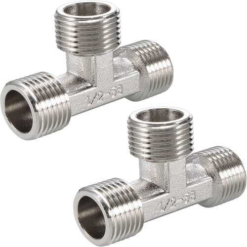 Steel Male Hose Connector