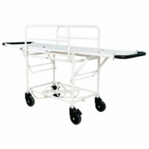 Two Side Flap Stretcher Trolley