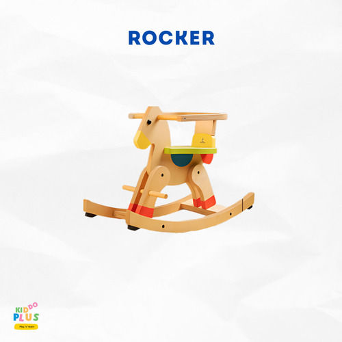 Wooden Rocking Horse