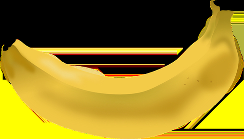 yellow banana