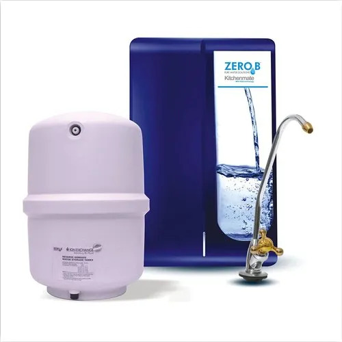 ZERO B Water Purifier - Plastic, 8 Liter Capacity | Active Copper & Mineral Guard Technology, Intelligent Sensor, Smart Auto-Fill