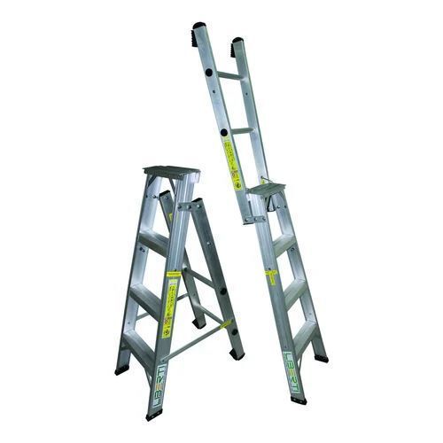  Aluminum Flip Up Ladders