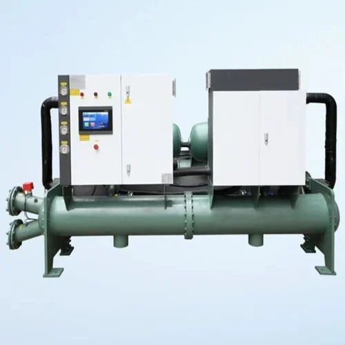 120Hp Water Cooled Screw Chiller  - Application: Any