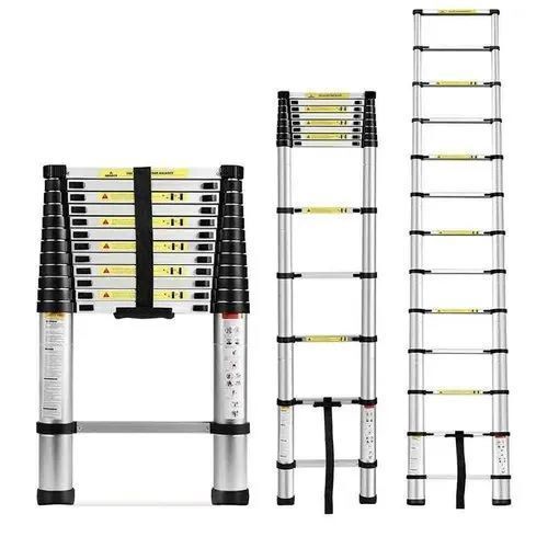 13 Feet Aluminium Telescopic Ladder