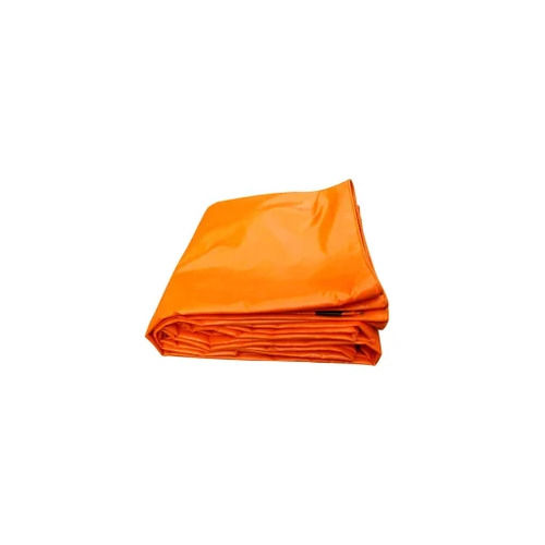 180 Gsm Orange Plastic Tarpaulins - Design Type: Standard