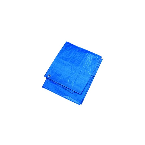 Waterproof Plastic Tarpaulins - 200 GSM Blue | UV Resistant Tear and Puncture Resistant Lightweight PE Laminated