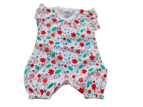 220 Gsm Cotton Baby Romper