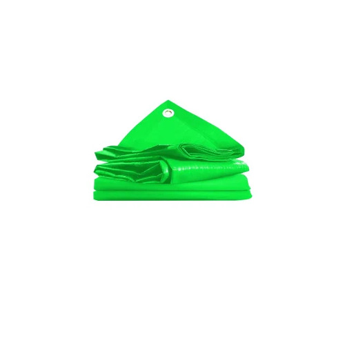 260 GSM Green Plastic Tarpaulins - PE Laminated Waterproof Material | UV Resistant Tear and Puncture Resistant Lightweight and Easy to Handle