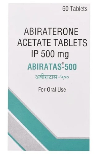 Abiratas - 500mg Abiraterone Tablets | Prescription Required, For Hospital and Clinic Use
