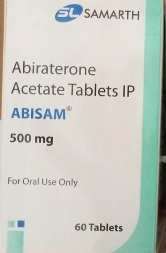 Abiraterone Abisam 500mg Tablets