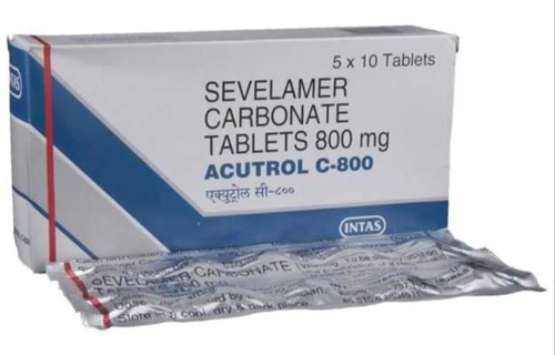 Accutrol C 800 Sevelamer Carbonate Tablets