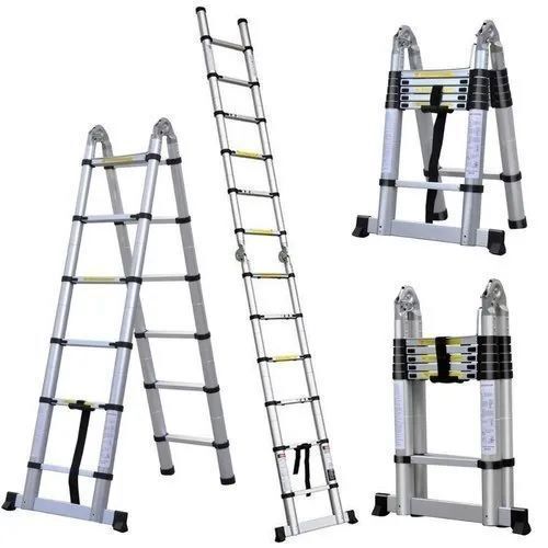 aluminium telescopic ladder