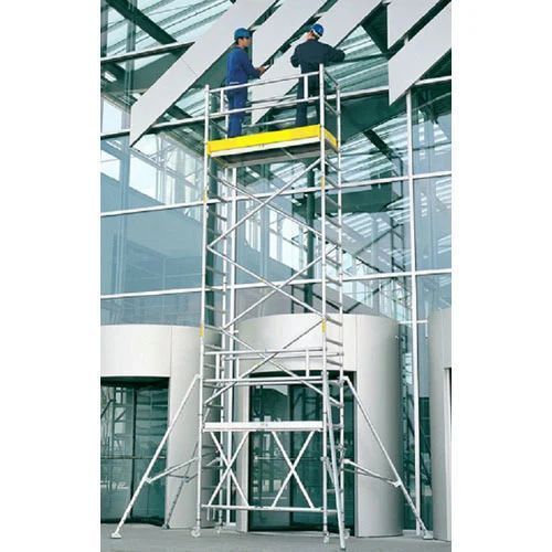 Aluminum Scaffolding Tower With Stabilizer