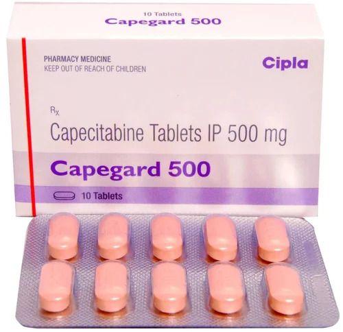 Capecitabine Tablets Ip 500mg Capegard 500