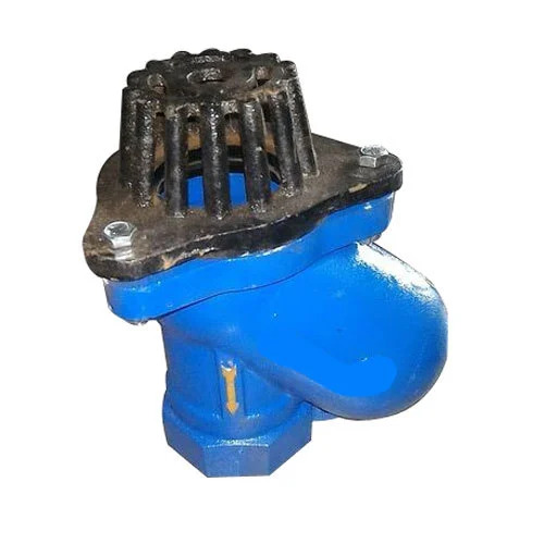 Cast Iron Ball Type Foot Valve - Application: Water & Sewage