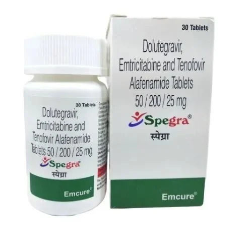 Dolutegravir Emtricitabine Tenofovir Alafenamide Tablets