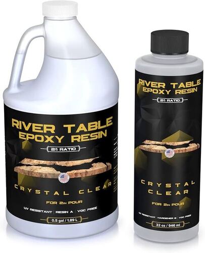 Epoxy Resin For River Table - Application: Industrialuse