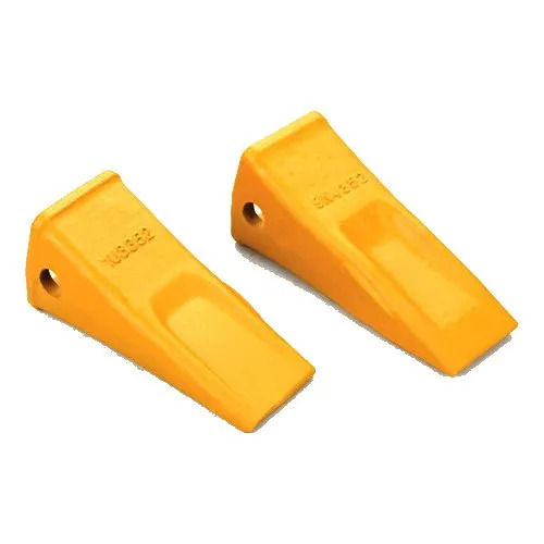 Excavator Bucket Tooth Point - Color: Yellow