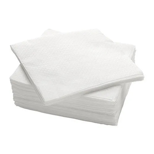 Facial Tissue Paper - Paper Material, Soft Texture, White Color | Soft, Absorbent, Versatile Use, Eco-friendly Options, Pack of 100 Pieces
