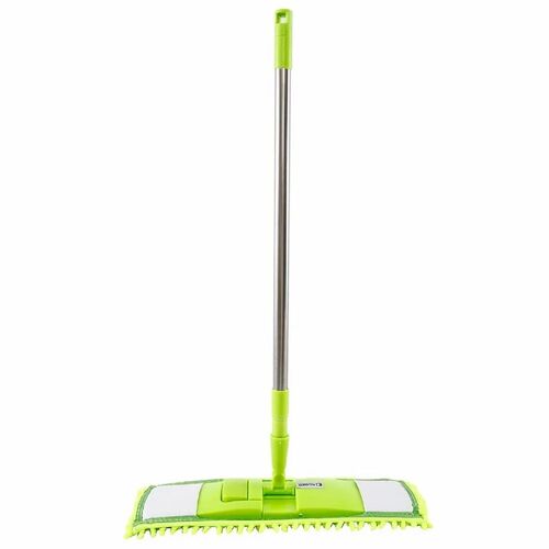 Floor Cleaning Mop - Microfiber Material, Easy To Use, Handle Adjustable Feature