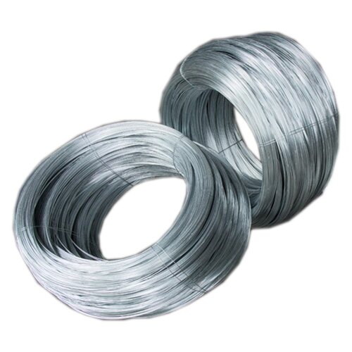 Galvanized Iron Binding Wire - Multiple Gauge Sizes, Corrosion Resistant and High Tensile Strength, Flexible and Lightweight for Durable Outdoor Use