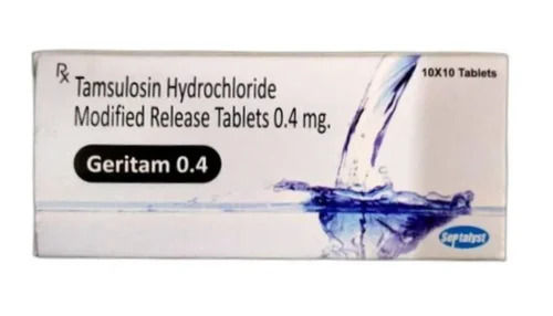 Geritam 0.4mg Tamsulosin Hydrochloride Modified Release Tablets