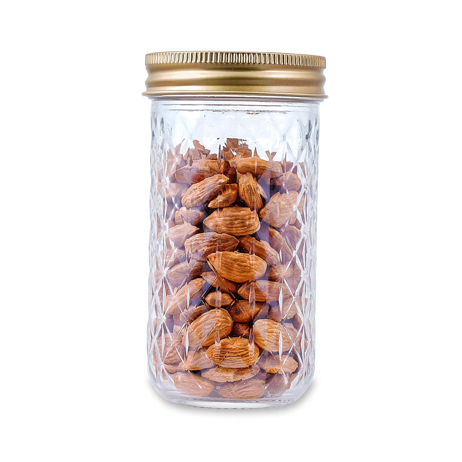 Glass Jar For Dry Food