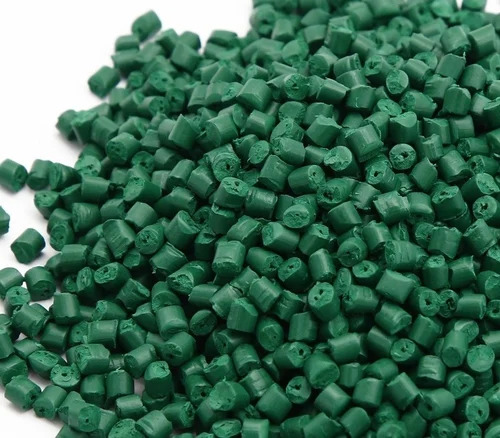 Green Plastic Masterbatch