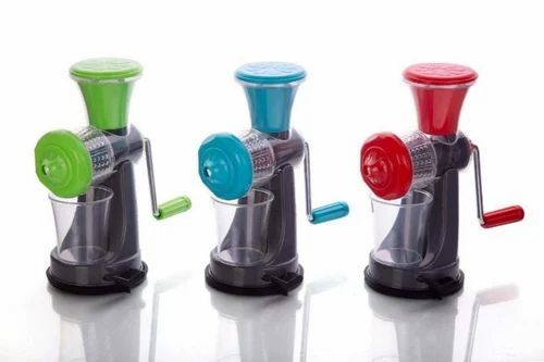 Hand Press Juicer - Plastic, 450g Weight | New, Good Quality for Home Use