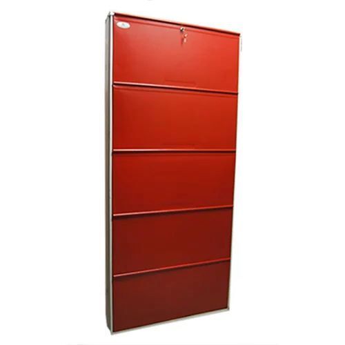 High Design Five Shelf Shoe Rack