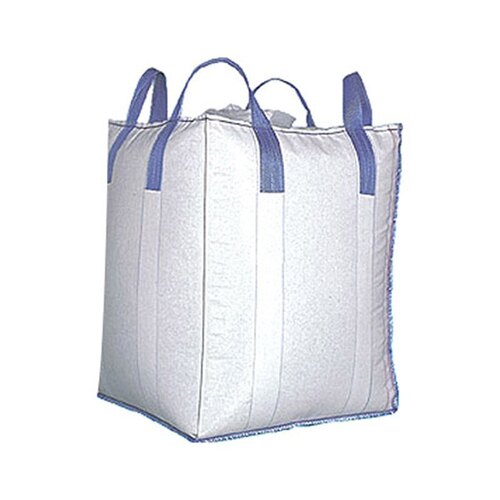 Jumbo Bags - Plastic, Multiple Sizes, Multiple Colors | High Load Capacity, Reinforced Seams, Easy Handling with Lifting Loops, Versatile for Bulk Storage, Reusable and Recyclable