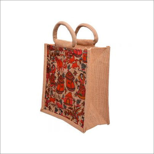 Jute Bags - Color: Red