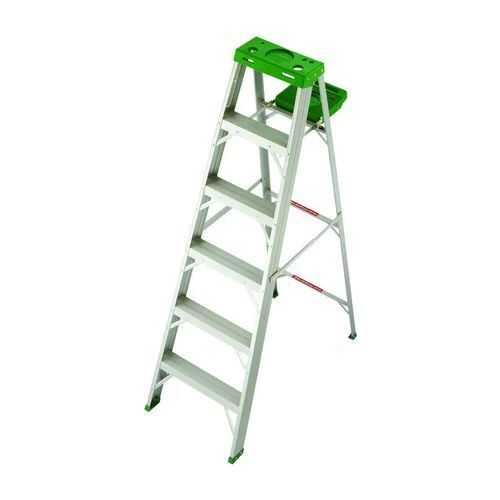 Medium Duty Aluminium Step Ladder