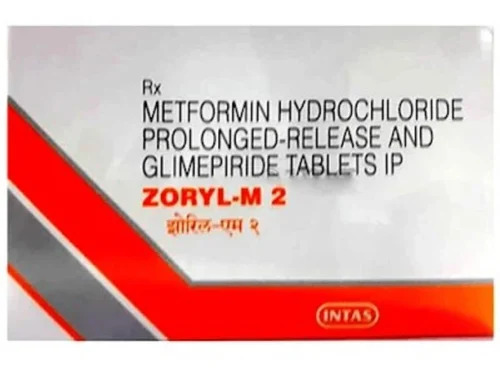 Metformin Hydrochloride Prolonged Release And Glimepride Tablets