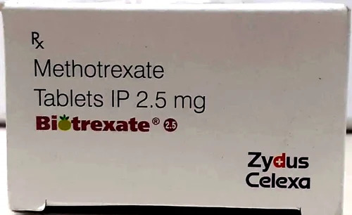 Methotrexate Tablets Ip 2.5mg Biotrexate