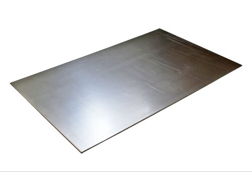 Mild Steel Flat Plate - Color: Gray