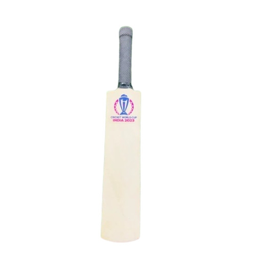 Miniature Cricket Bat - Wood, 12 to 15 Inches | Rubber Grip, Ideal for Promotions and Advertisements