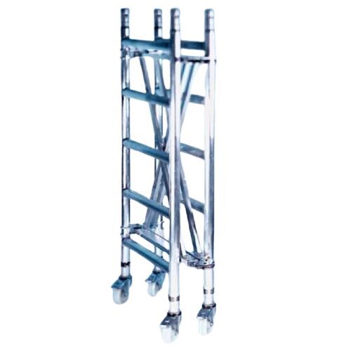 Mobile Scaffold Tower With Folding Frame