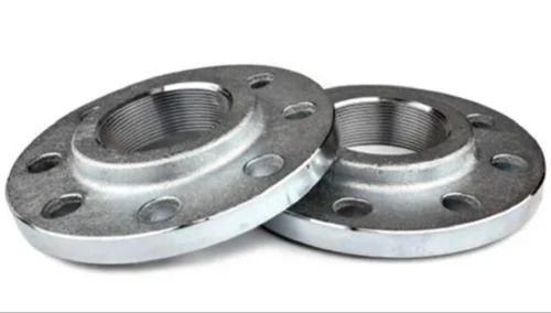 Monel 400 Flanges - Stainless Steel, Round Shape, Silver Color | Highly Corrosion Resistant, Rust Free, Durable, High Strength