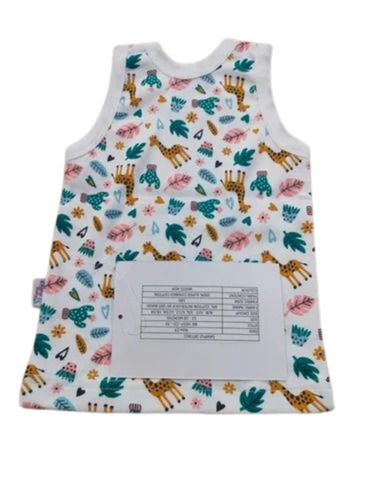 Newborn Baby Printed Cotton Vest