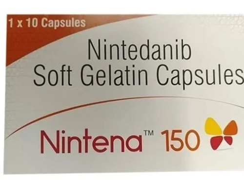 Nintena 150 Mg Nintedanib Capsules