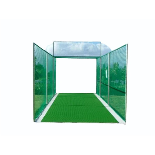 Nylon Cricket Practice Nets - Weather-Resistant Green Design | Reinforced Seams, UV Protection, Easy Setup for All Skill Levels